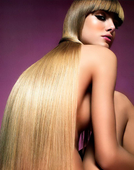 Прическа на длинные волосы фото