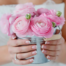 Идеи маникюра для свадьбы