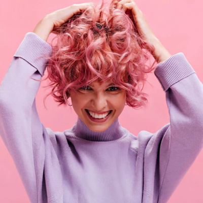 Креативные женские прически, фото