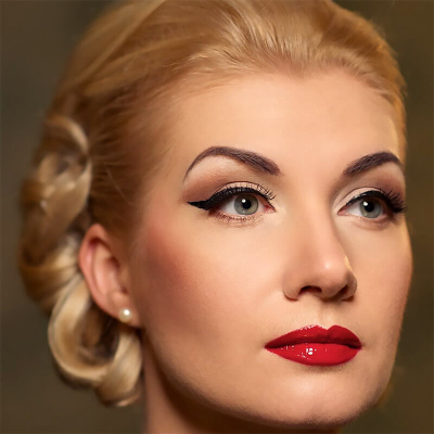 Макияж 40-х годов - что было в моде и что актуально сейчас