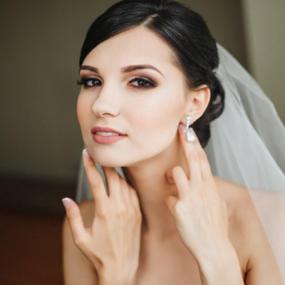Свадебный макияж для карих глаз своими руками
